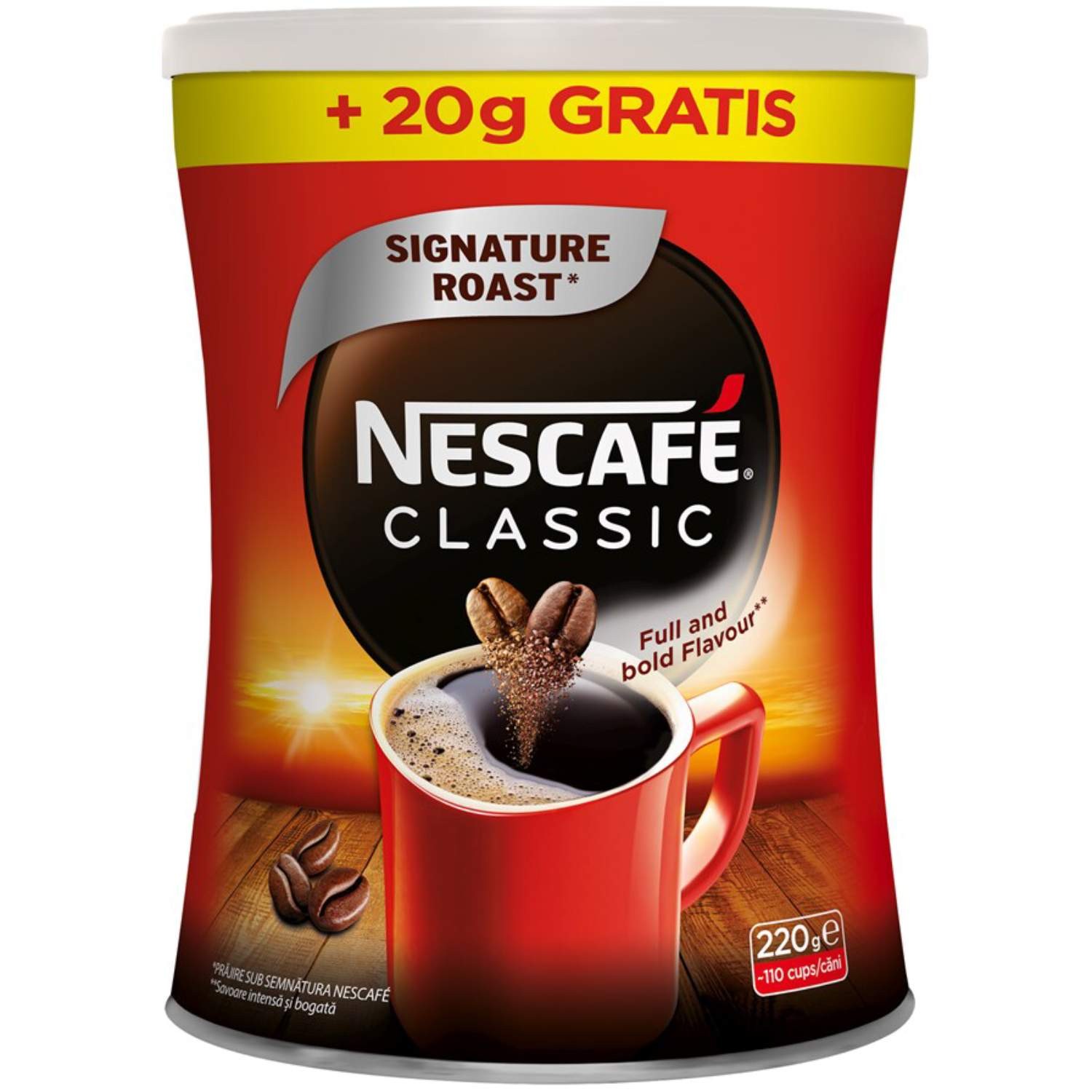 Nescafe Instant kafa Classic, 220g