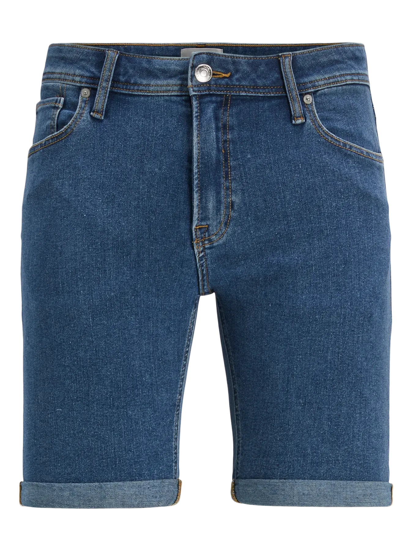 JJ REBEL Muške teksas bermude 12270463, Plave