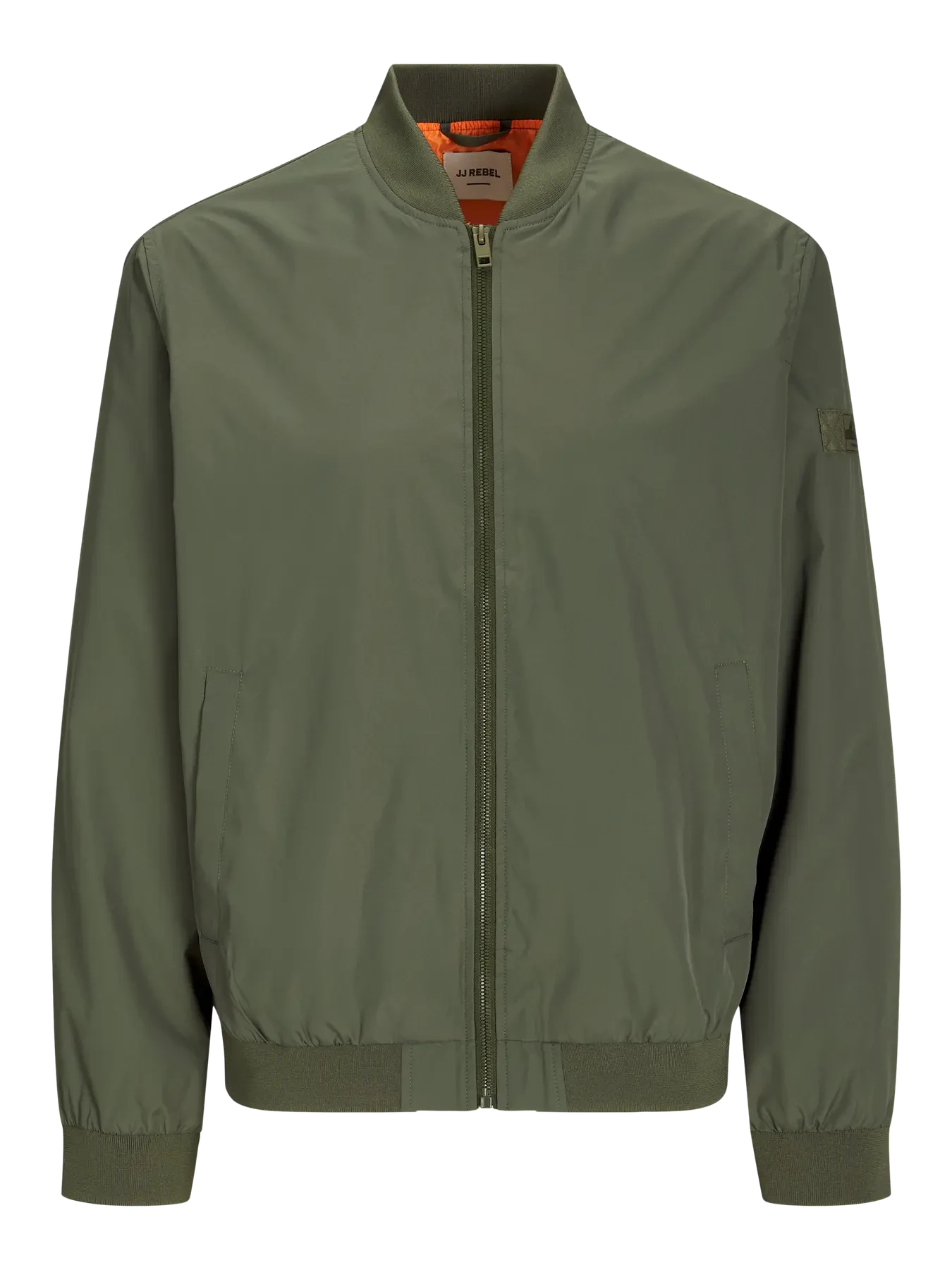 JJ REBEL Muška jakna 12271301, Maslinasta