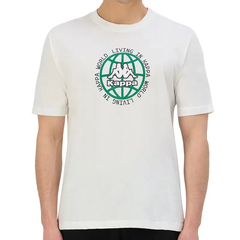 Kappa Muška majica Logo Gunno, Bela