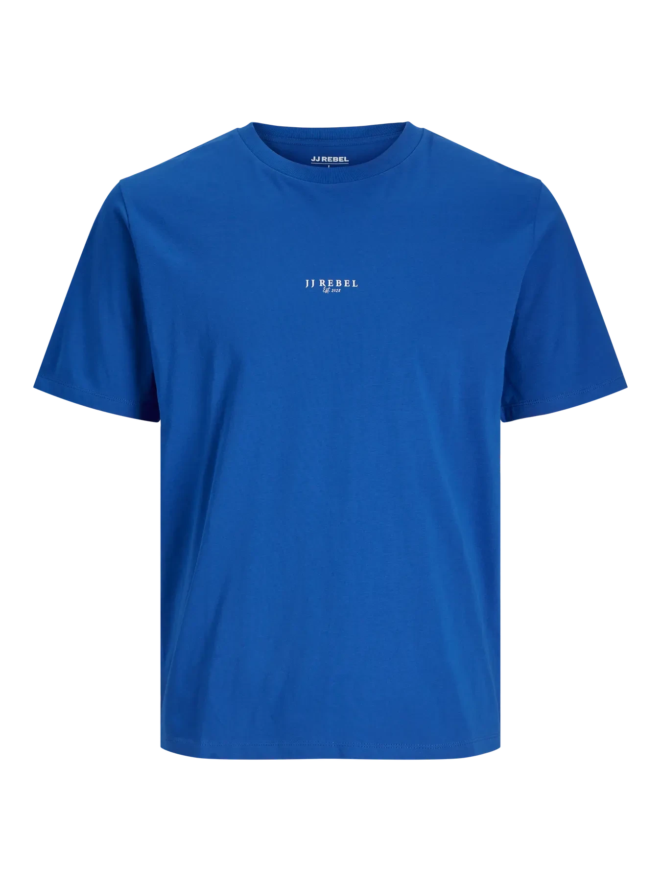JJ REBEL Muška majica na kratke rukave 12270985, Plava