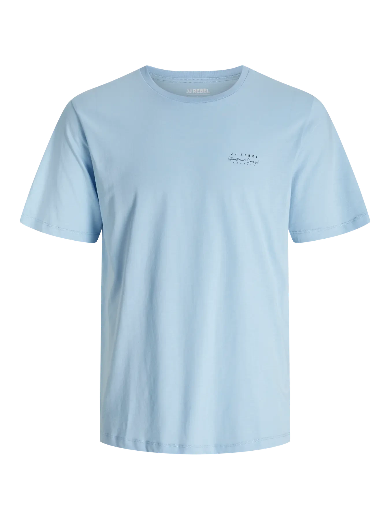 JJ REBEL Muška majica na kratke rukave 12281954, Svetloplava