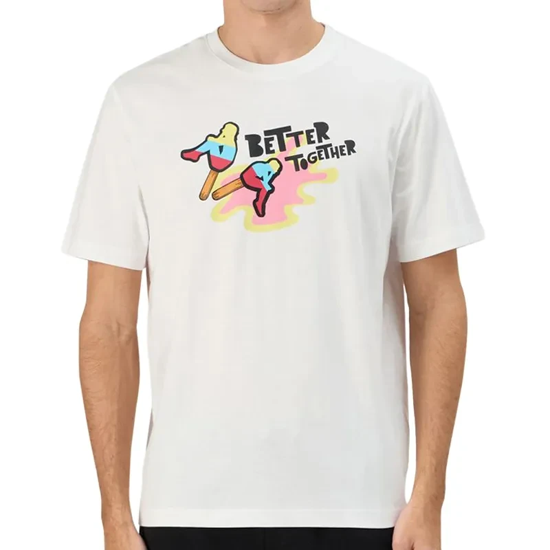 Kappa Muška majica Logo Gorto, Bela