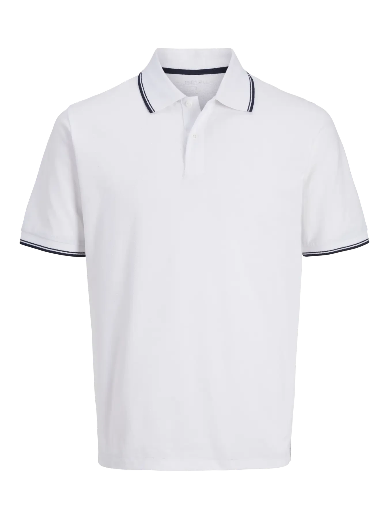 JJ REBEL Muška polo majica 12271166, Bela