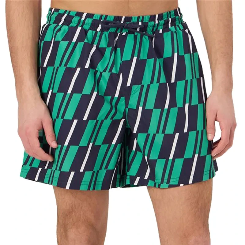 Kappa Muški šorts Logo Grimo, Zeleno-sivi