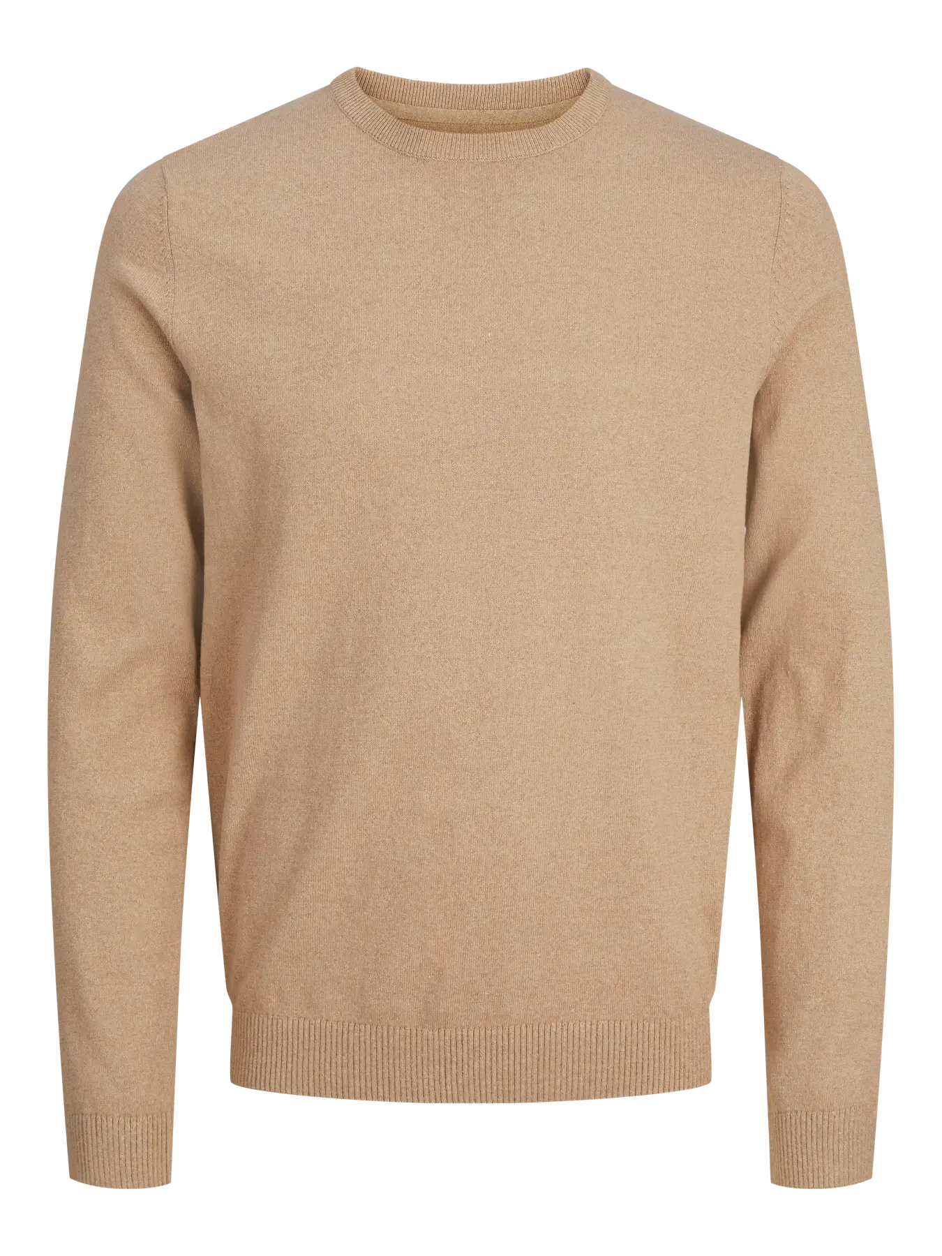 JJ REBEL Muški džemper 12263734, Bež