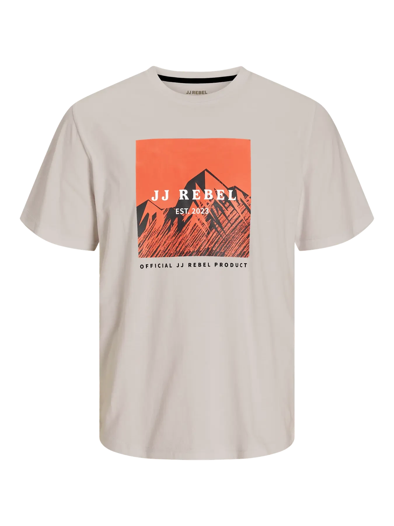 JJ REBEL Muška majica 12266333, Bež