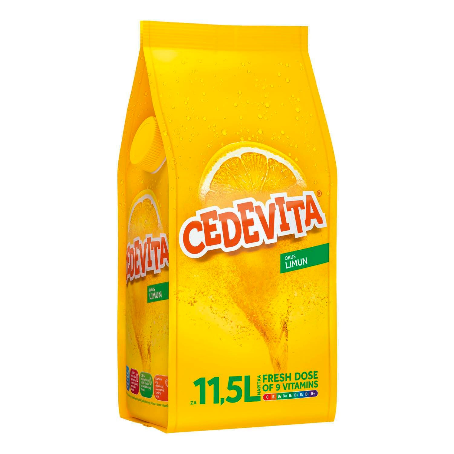 Cedevita Napitak Limun, 900g