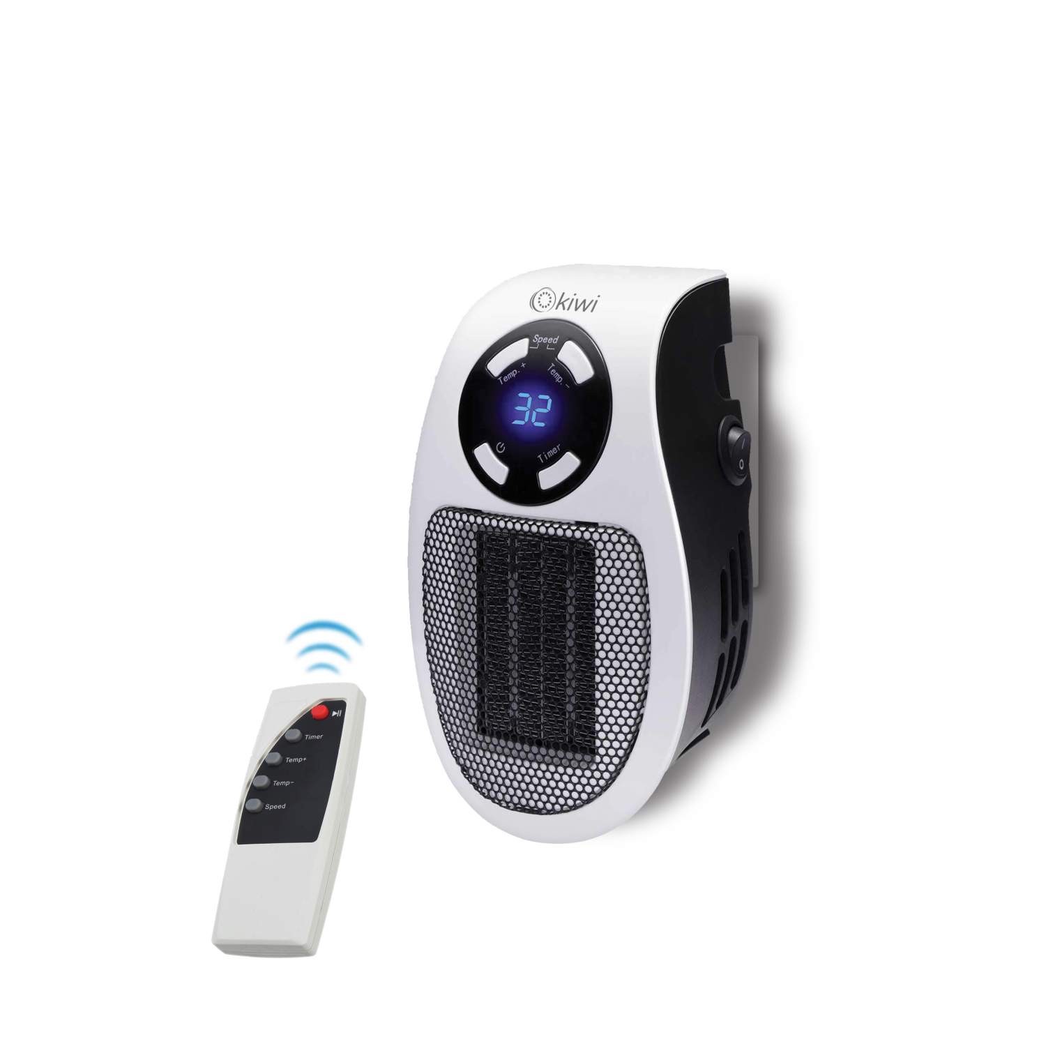 Kiwi Ventilator grejalica KHT8430, 50/60Hz, 400W