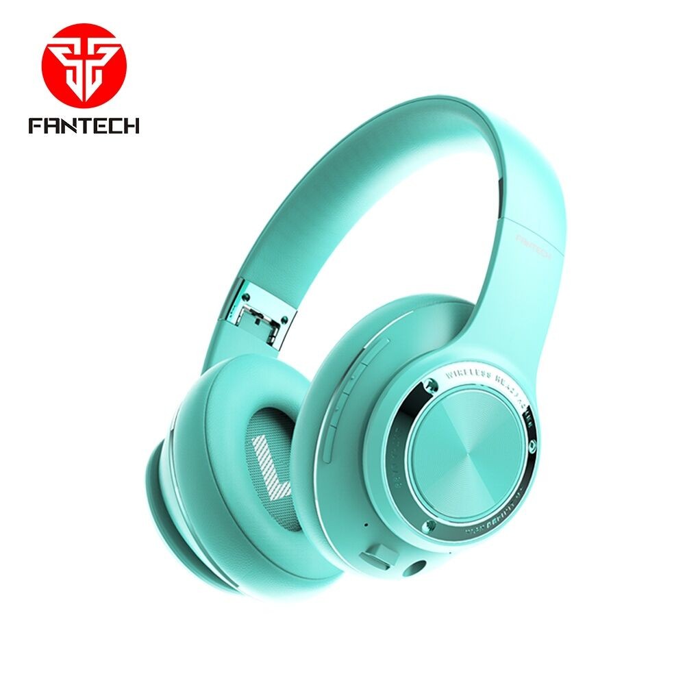 Fantech Gaming bežične slušalice WH01 Mint Edition, Bluetooth, Zelene