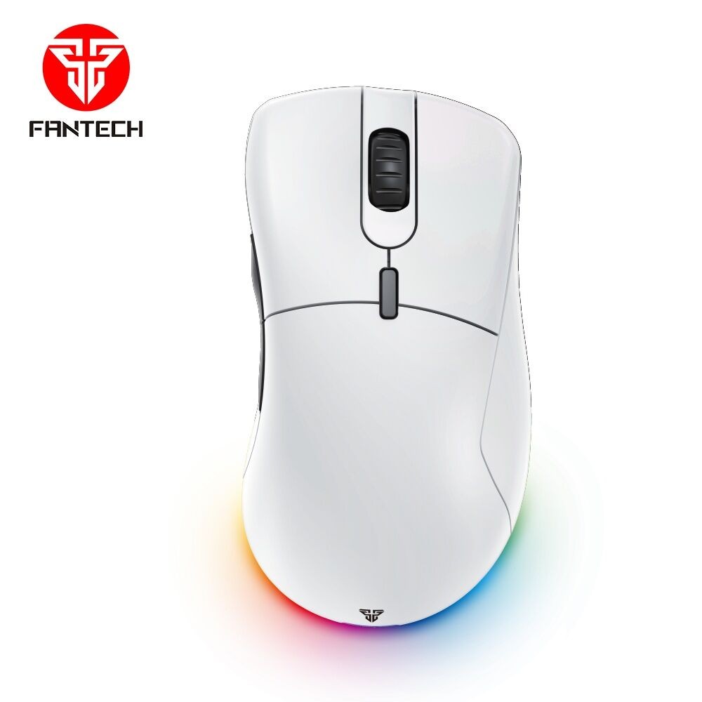 Fantech Gaming bežični miš Helios GO XD5, Optički, RGB, Beli