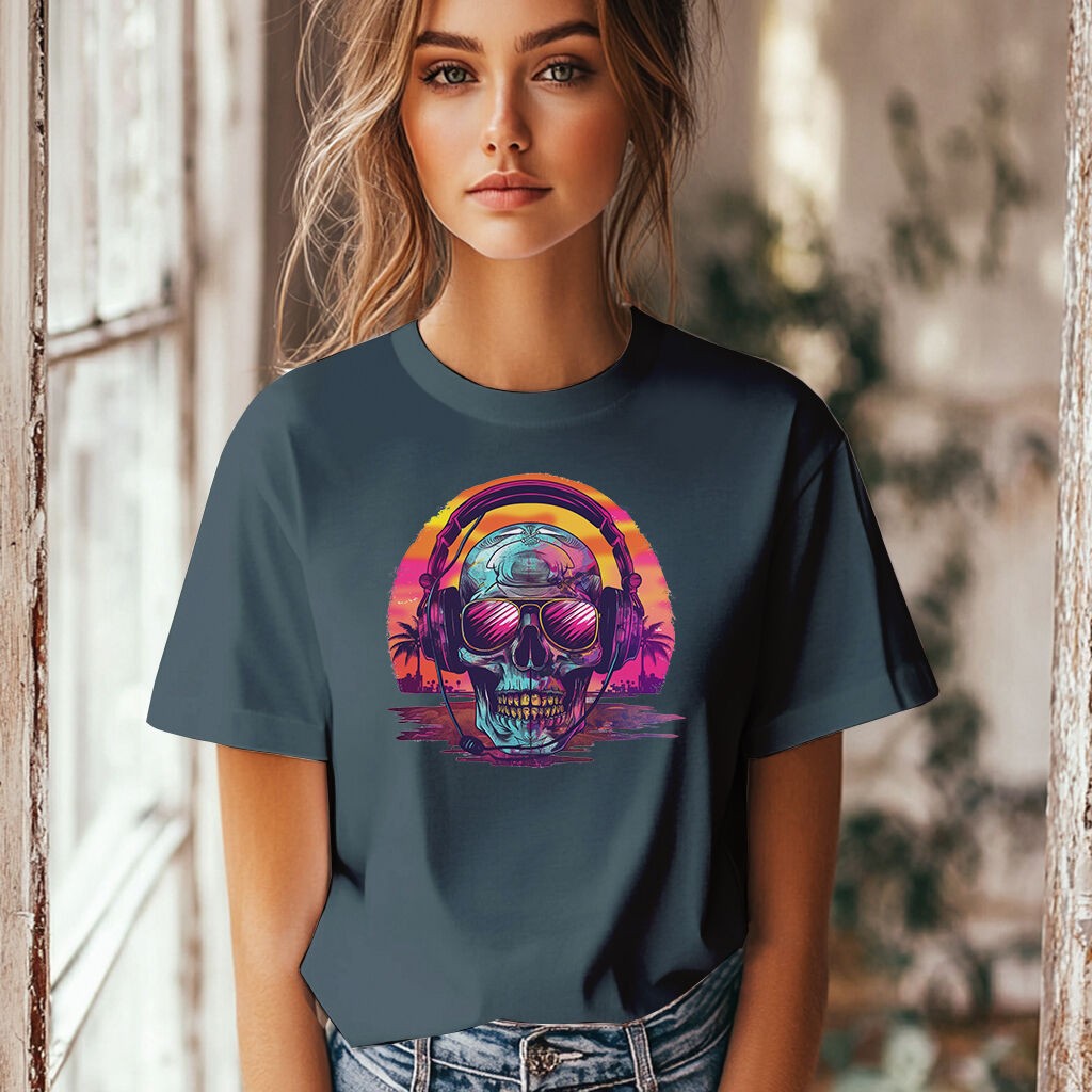 Camiseta Majica sa štampanim printom Cam 361, Ženska, Siva