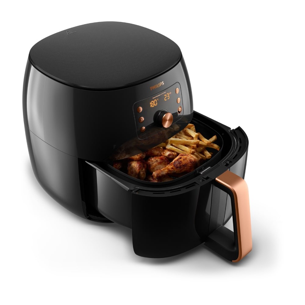 Philips Friteza HD9867/90, Crna