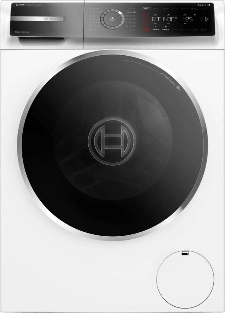 Bosch Mašina za pranje veša WGB254A2BY, 10 kg, 1400 obrtaja/min, Bela