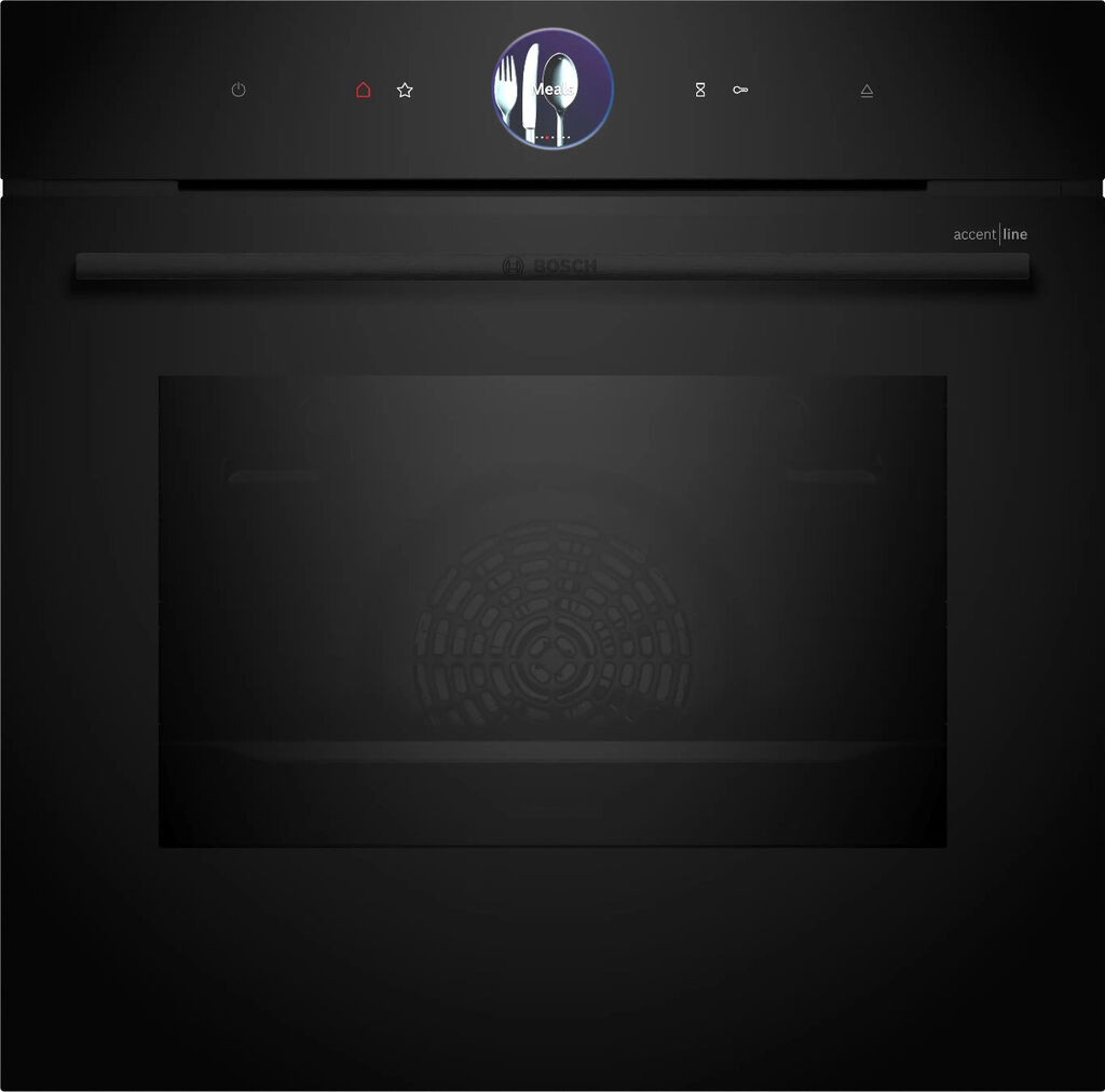 Bosch Ugradna rerna HRG976NB1, 71L, Crna