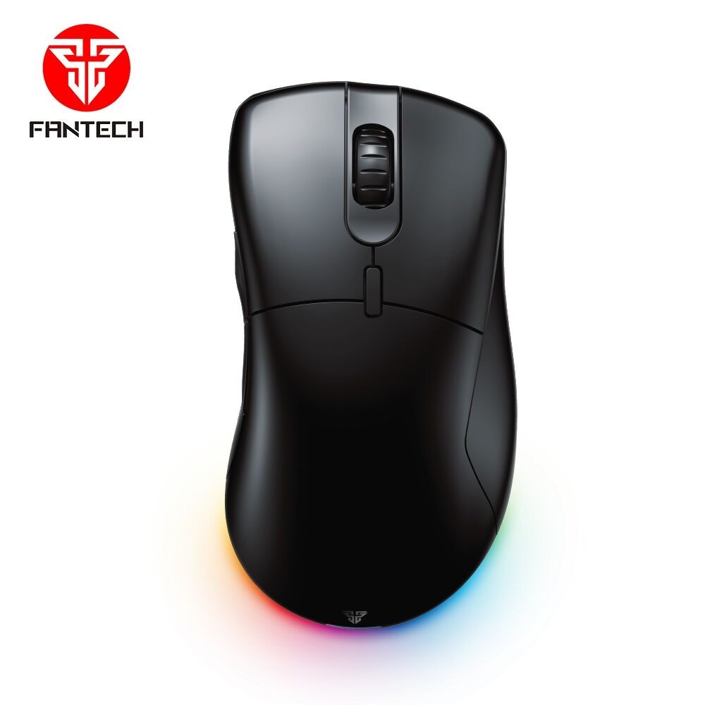 Fantech Gaming bežični miš Helios GO XD5, Optički, RGB, Crni