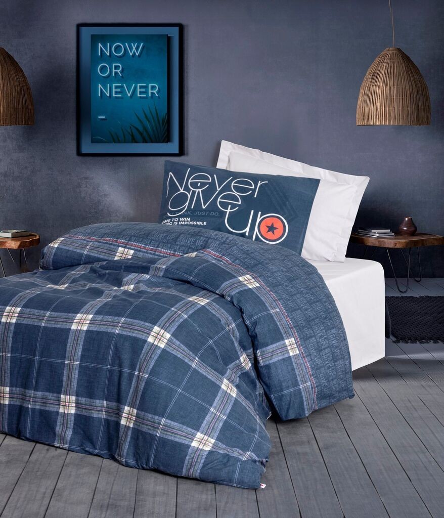 L'essentiel Maison  Set Single dečije posteljine Given, 160x220 cm, Siva