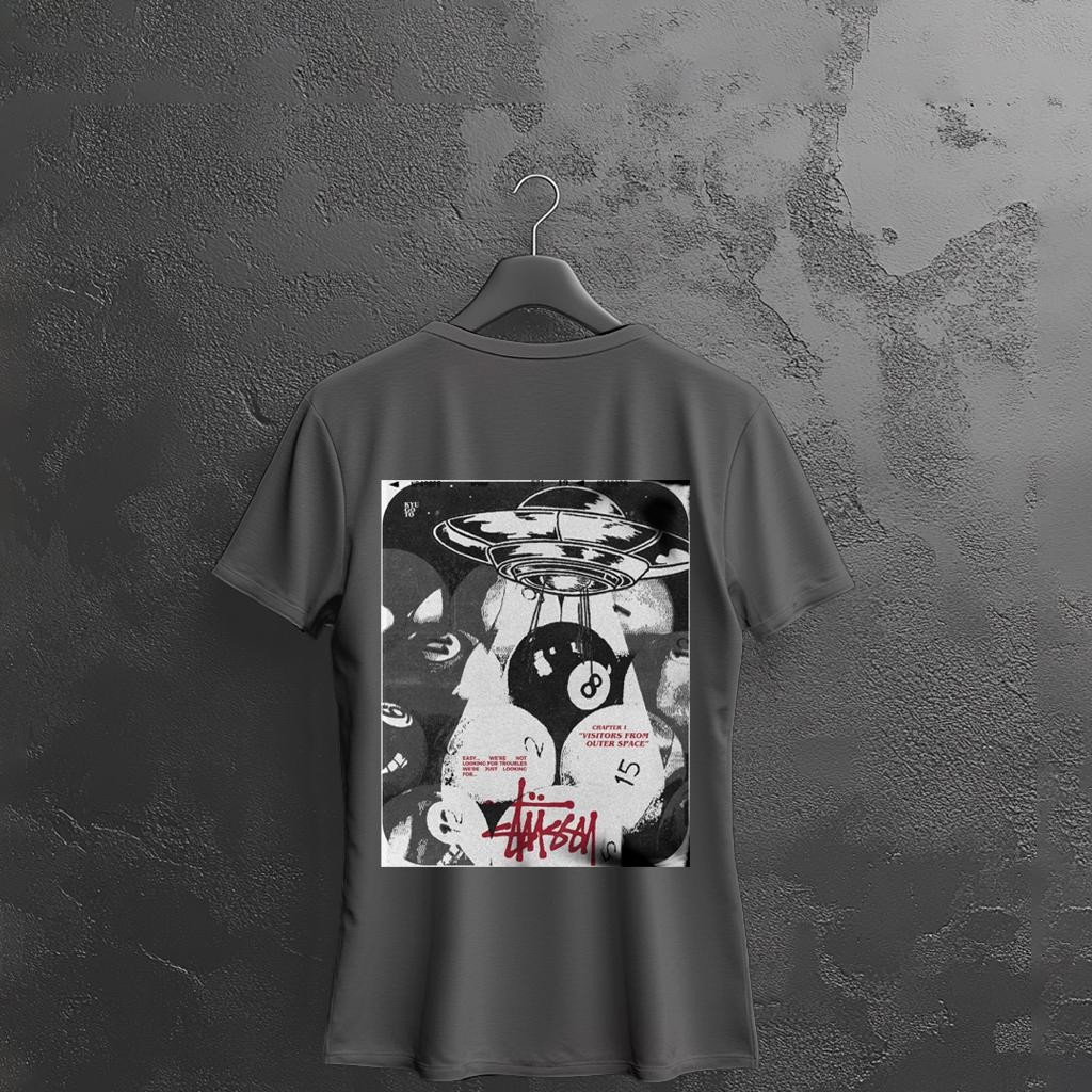 Camiseta Majica sa štampanim printom Frost 15, Ženska, Tamnosiva