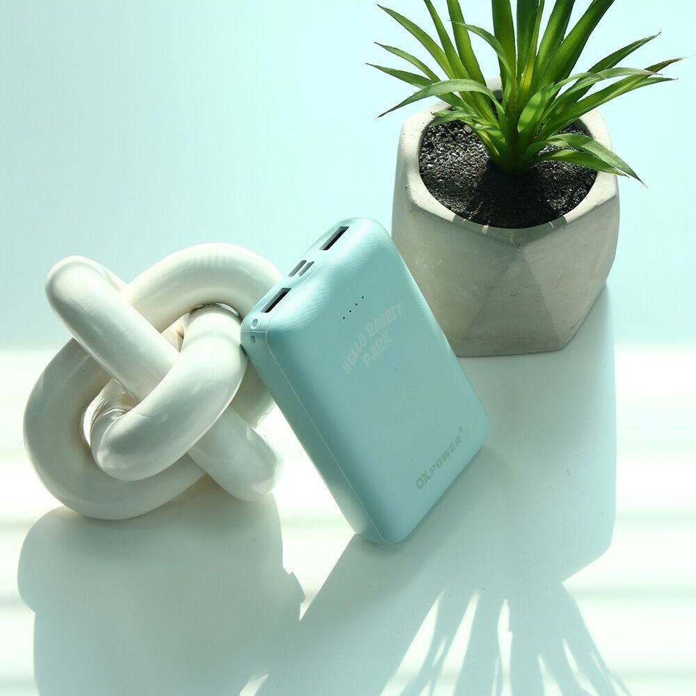 Oxpower Power bank HT11, 10000mAh, Zeleni