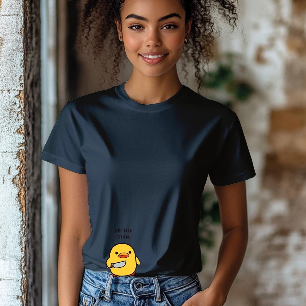 Camiseta Majica sa štampanim printom Frost 20, Ženska, Teget