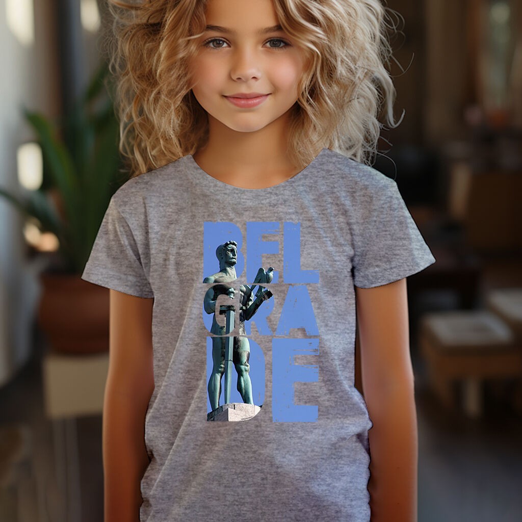 Camiseta Majica sa štampanim printom Cam 192, Dečija, Kalaj