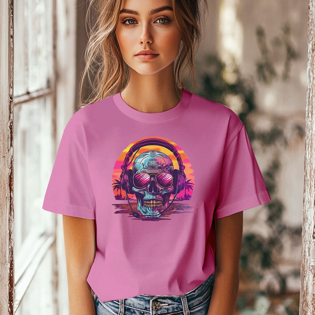 Camiseta Majica sa štampanim printom Cam 361, Ženska, Orhideja