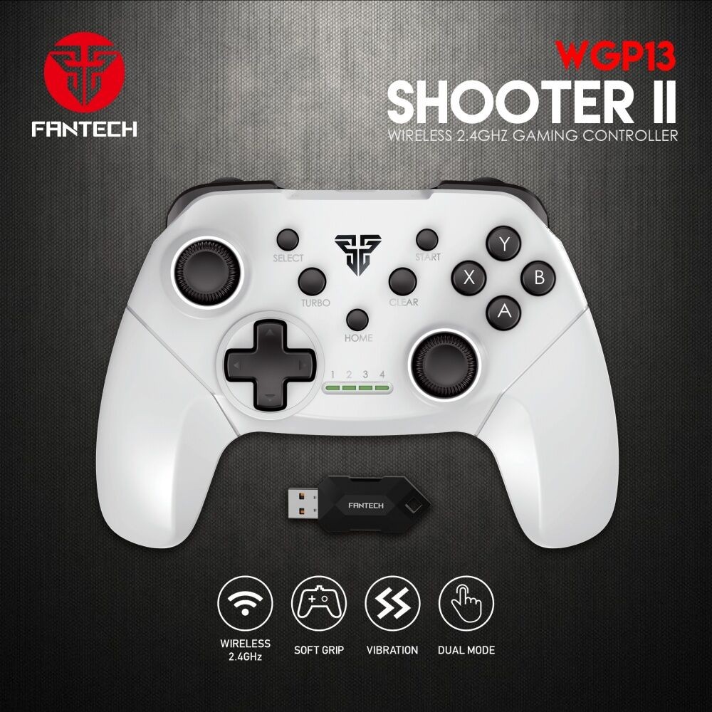 Fantech Džojstik WGP13 Shooter II, Wifi, Beli