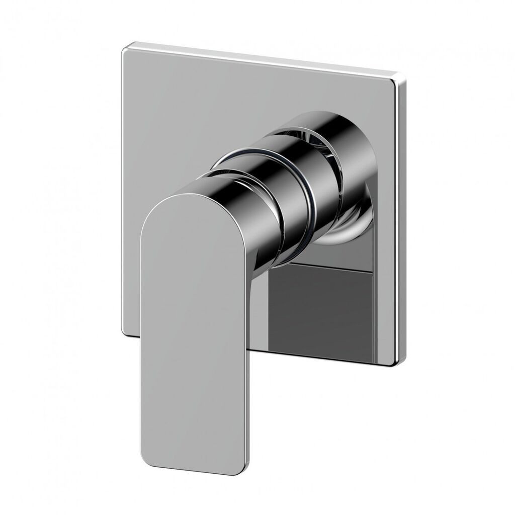 Copen Nook Ugradna baterija za lavabo bez prebacivača, Hrom