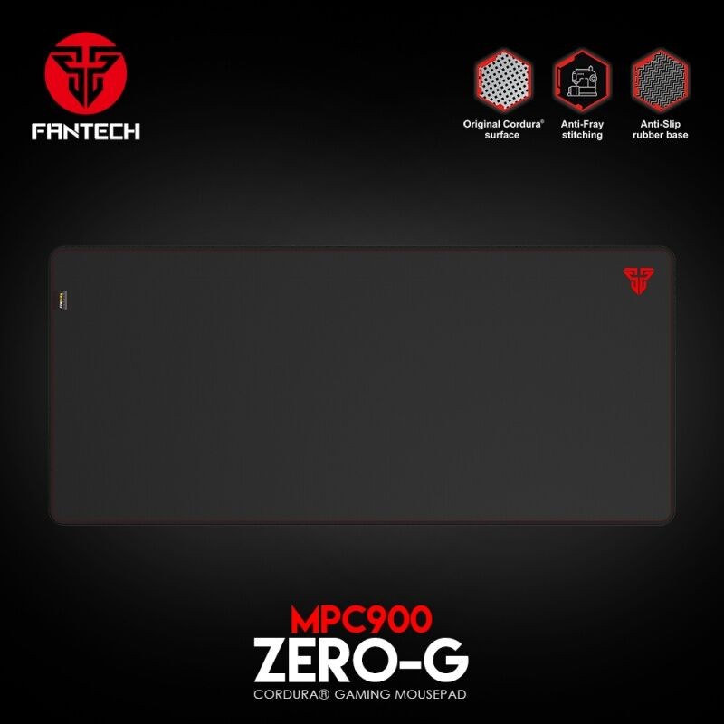 Fantech Podloga za miš MPC900 Zero-G, Crna