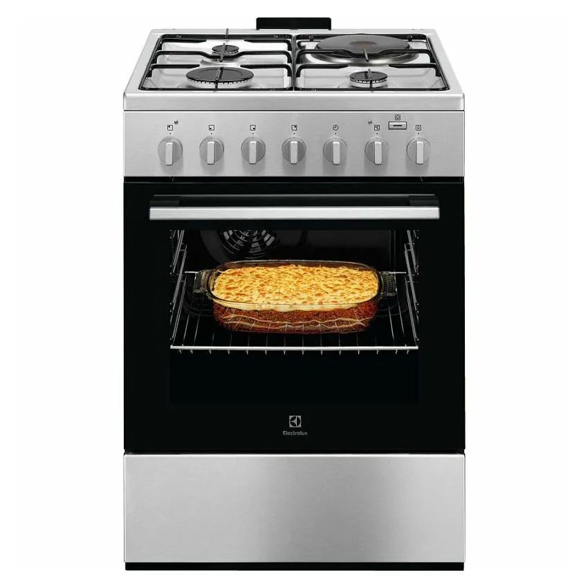 Electrolux Kombinovani šporet LKM660022X, Sivi