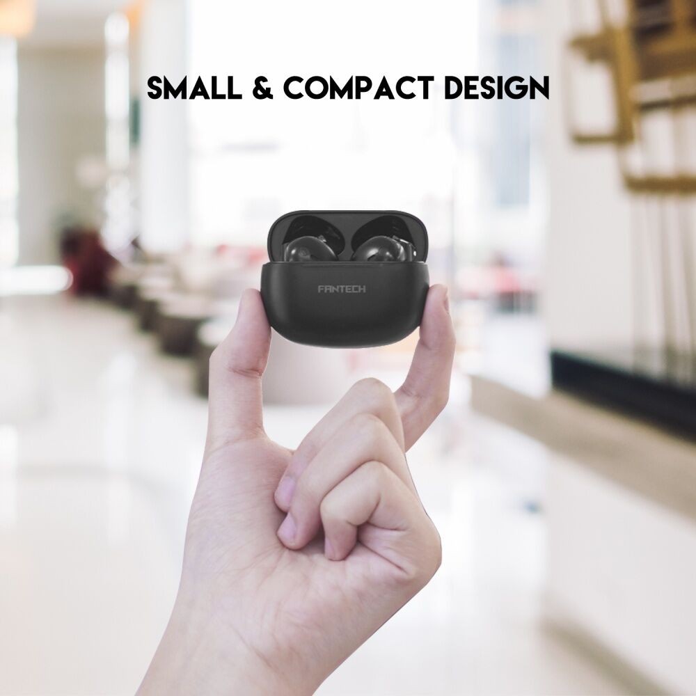 Fantech Bežične slušalice Fantech TX1 Lite Mithril, Bluetooth, Crne