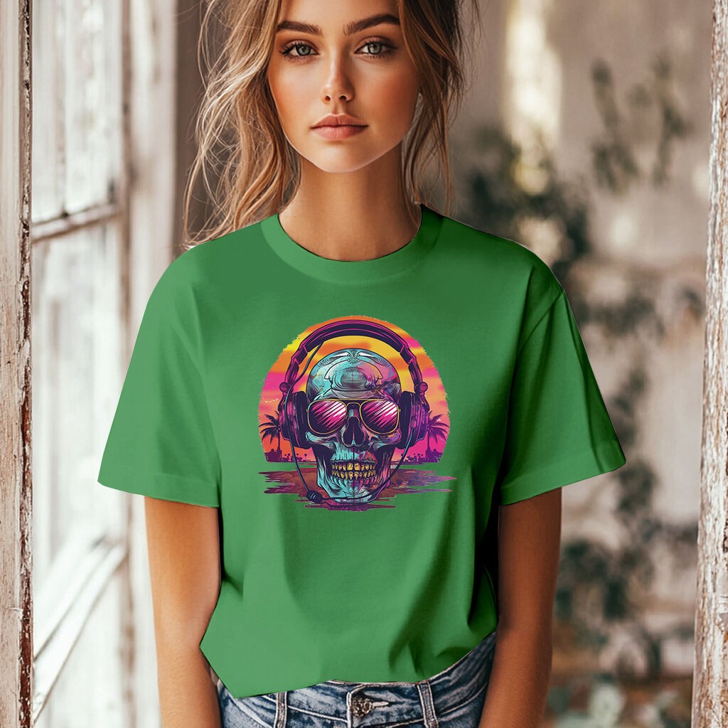 Camiseta Majica sa štampanim printom Cam 361, Ženska, Zelena