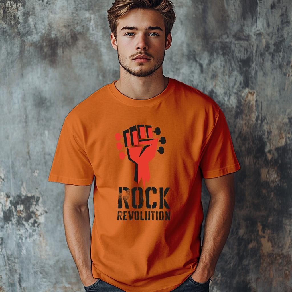 Camiseta Majica sa štampanim printom Cam 155, Ženska, Narandžasta