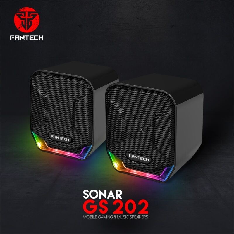 Fantech Laptop zvučnici GS202 Sonar, Crni