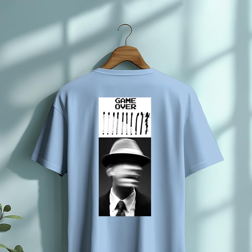Camiseta Majica sa štampanim printom Frost 1, Unisex, Cijan