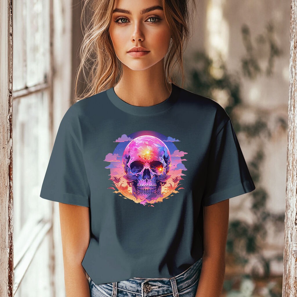 Camiseta Majica sa štampanim printom Cam 359, Ženska, Siva