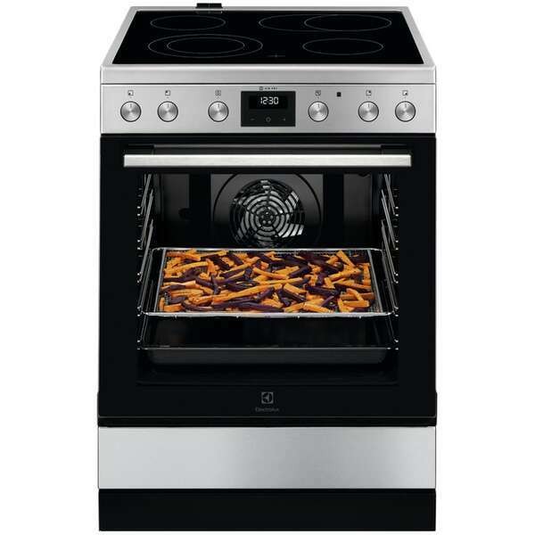 Electrolux Šporet LKR64022AX, Sivi