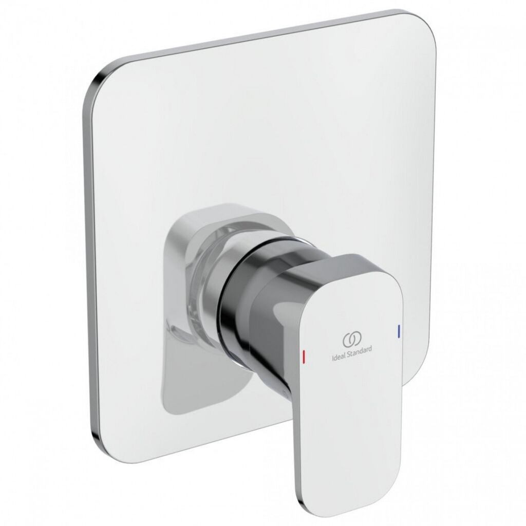 Ideal Standard Maska za ugradnu bateriju za tuš kabinu Tonic II A6339AA, Hrom