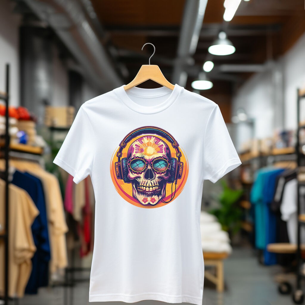 Camiseta Majica sa štampanim printom Cam 363, Ženska, Bela