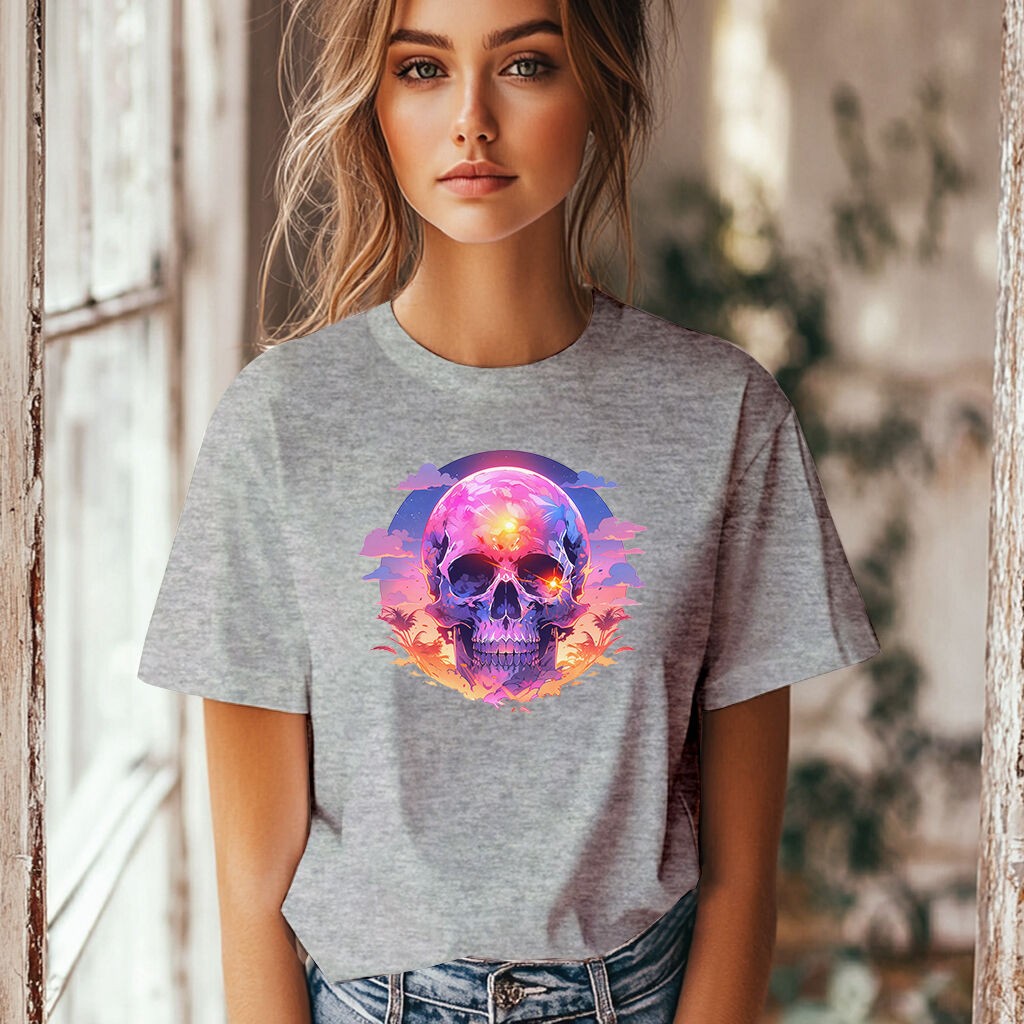 Camiseta Majica sa štampanim printom Cam 359, Ženska, Kalaj