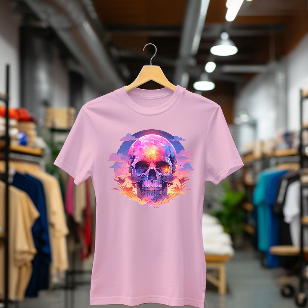 Camiseta Majica sa štampanim printom Cam 359, Ženska, Roze