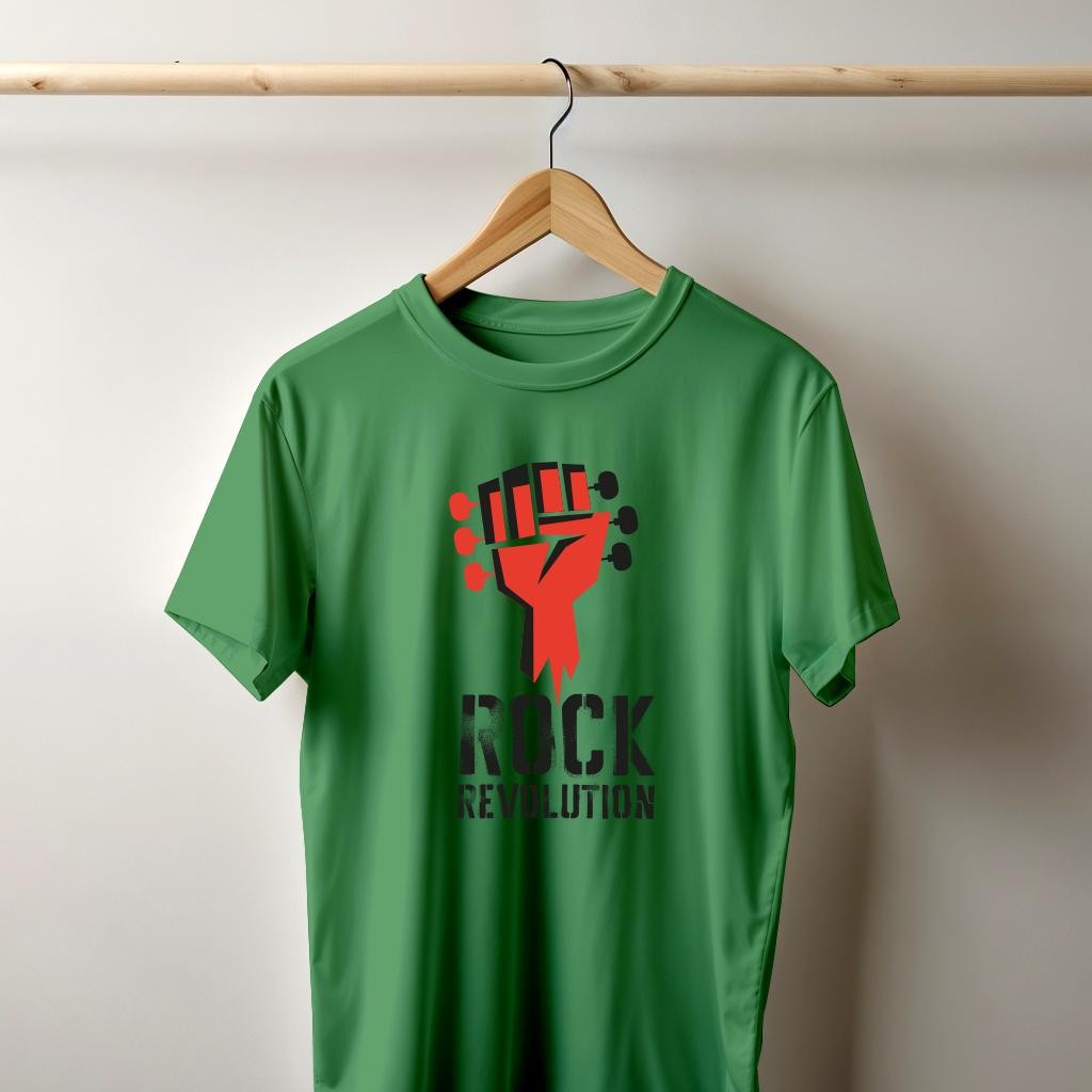 Camiseta Majica sa štampanim printom Cam 155, Unisex, Zelena