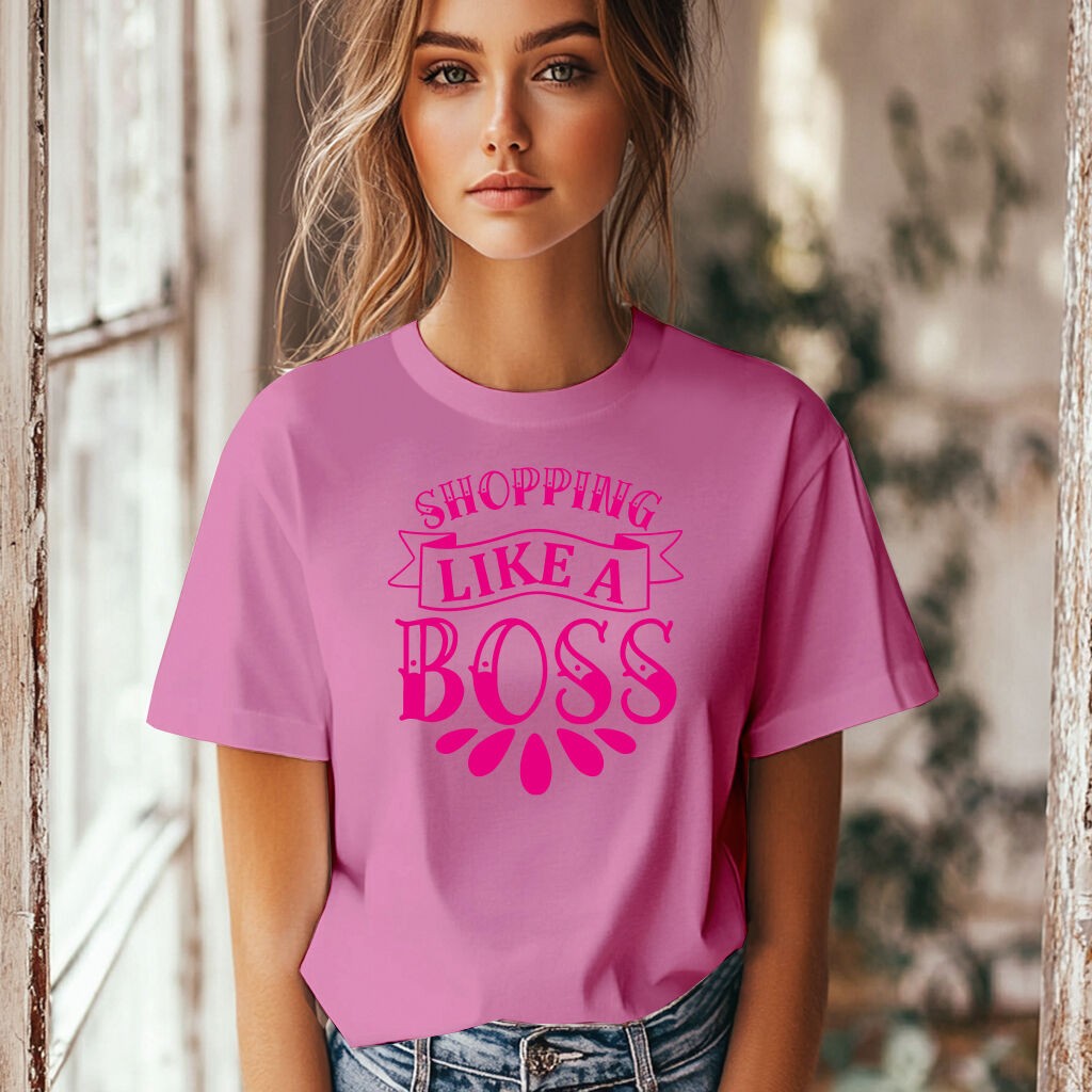 Camiseta Majica sa štampanim printom Cam 219, Ženska, Orhideja