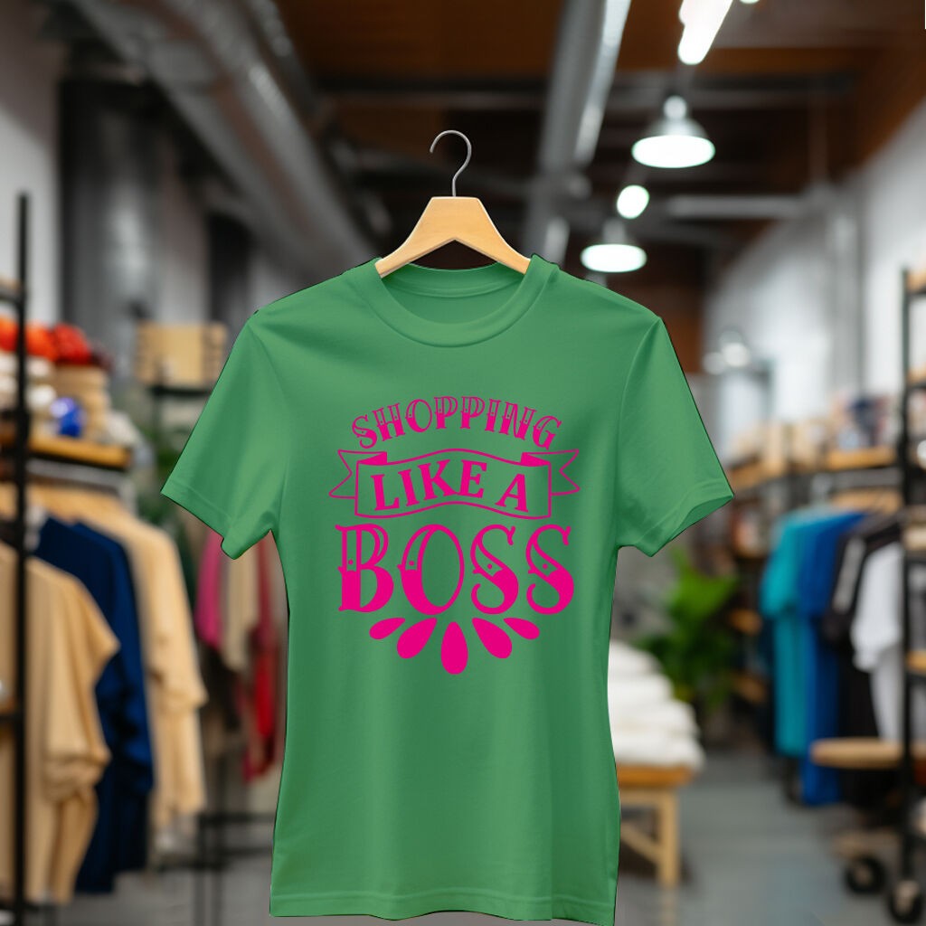 Camiseta Majica sa štampanim printom Cam 219, Ženska, Zelena