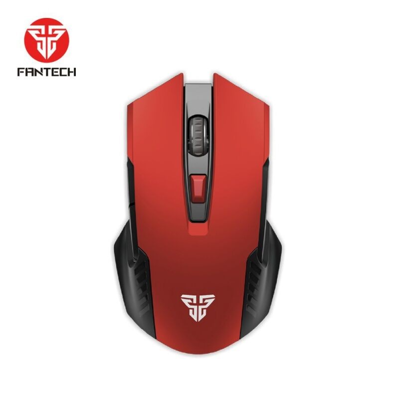 Fantech Gaming bežični miš WG10 Raigor II, Wifi, Optički, Crveni