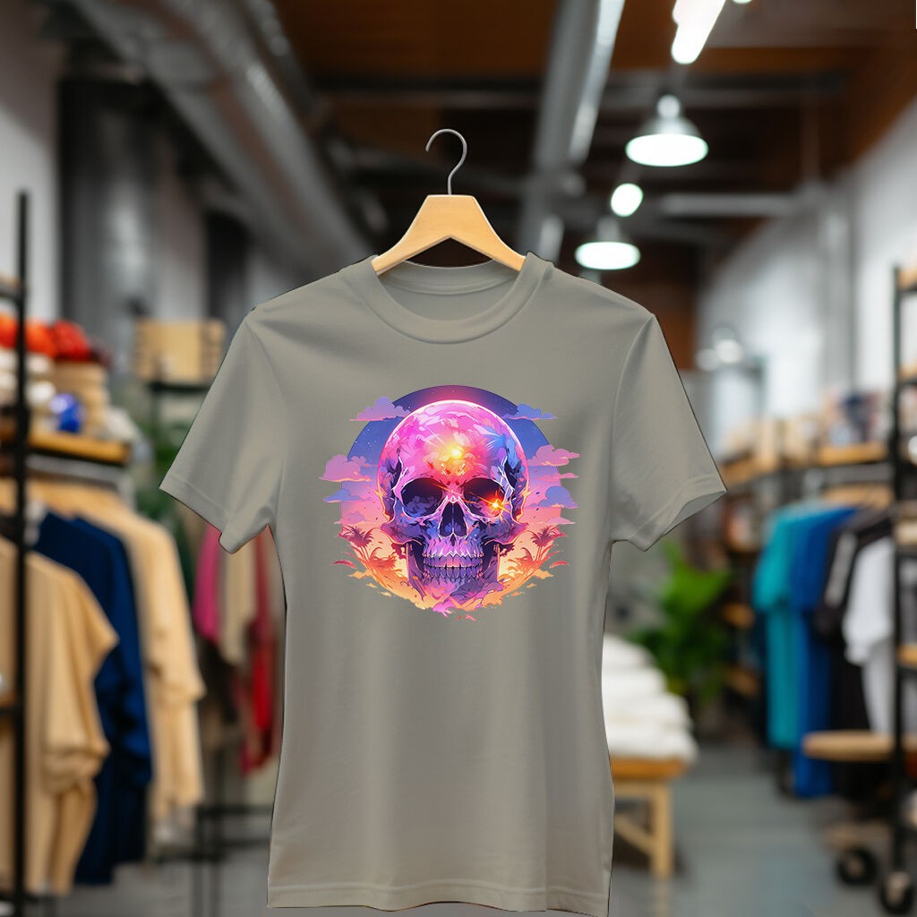 Camiseta Majica sa štampanim printom Cam 359, Ženska, Kaki