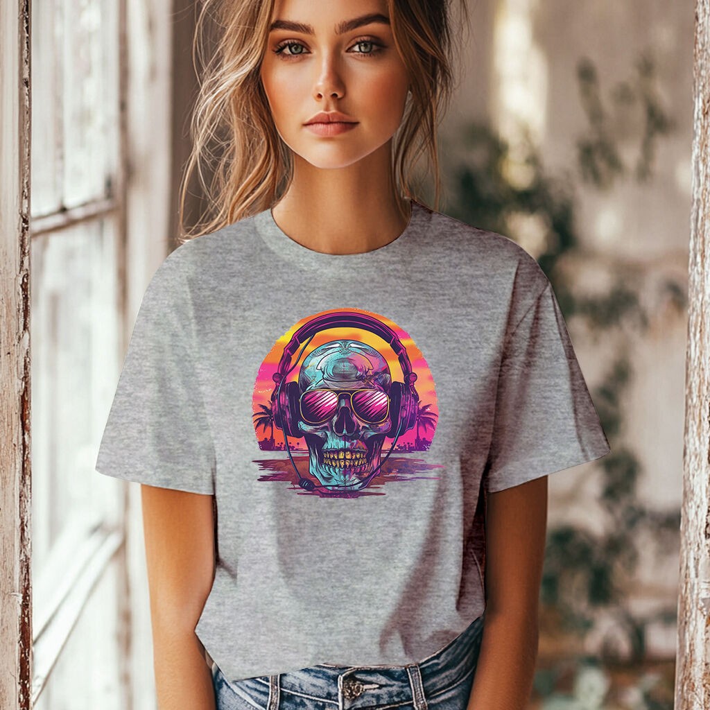 Camiseta Majica sa štampanim printom Cam 361, Ženska, Kalaj