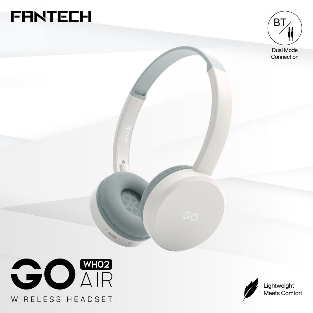 Fantech Bežične slušalice GO Air WH02, Bluetooth, Bež