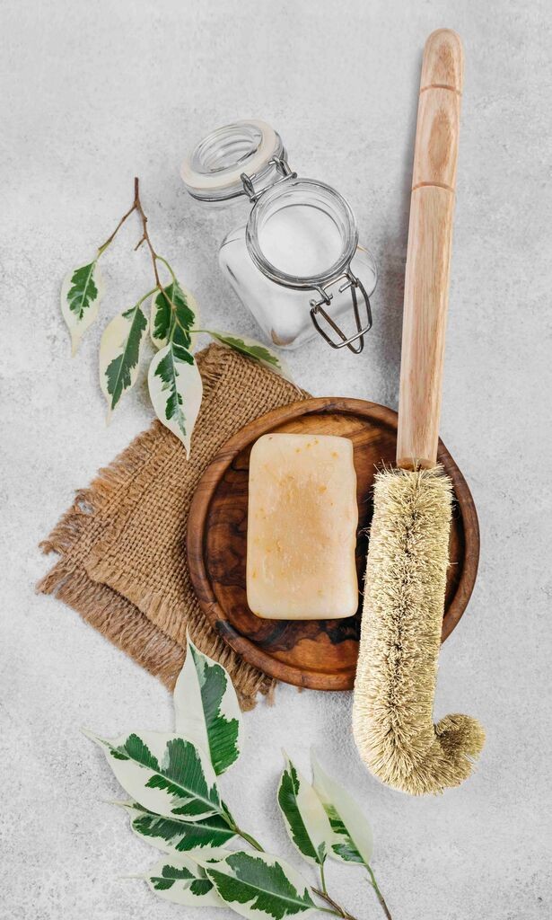 L'essentiel Maison Četka za flaše Mia0004, Drvena, 5x5x26 cm