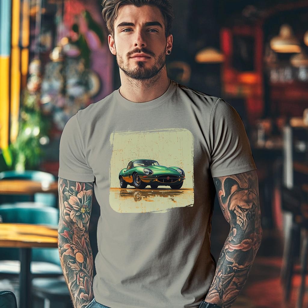 Camiseta Majica sa štampanim printom Cam 853, Muška, Cink